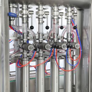 Máquina Automática para Llenar Salsas de <span class=keywords><strong>Tomate</strong></span>, Salsas Picantes, Salsas de Aceitunas, Mayonesa Vegetal y Salsas de Carne - Product Image 2