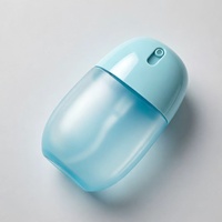Flacon pulvérisateur en plastique à pression 30ml 50ml, couleur personnalisée, portable pour les voyages