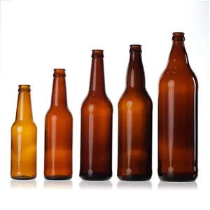 330毫升出口高品质白酒德国啤酒玻璃啤酒瓶制造商