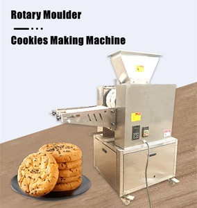Machine rotative de fabrication de biscuits pour chiens de forme personnalisée Machine de fissuration de noix - Product Image 6