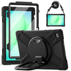 2025 di tendenza cover e custodie per <span class=keywords><strong>Tablet</strong></span> per Samsung A9 A11 Plus Heavy Duty Anti goccia robusta per <span class=keywords><strong>Tablet</strong></span> tracolla a mano - Product Image 2