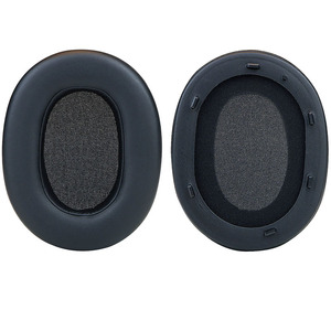 עבור העלבון הסוני ללבוש רפידות אוזניים החלפת אוזניות אוזניות כרית אוזן כרית כיסוי זיכרון WH-ULT900N רפידות קצף - Product Image 4