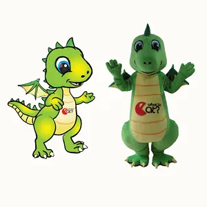 Disfraz de Mascota de dinosaurio personalizado/Diseño de Mascota de dinosaurio personalizado Disfraz de mascota personalizado - Product Image 1