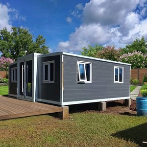 Casas de Contenedores en Venta en EE. UU., Casas Expandibles de Pino Ruso Confiables, Casas Modulares Utilitarias, Casas Prefabricadas - Product Image 1