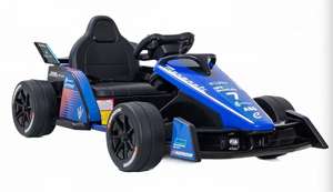 Fabrieks Beste Verkoop Licentie FE Kinder Speelgoed Gokart Oplaadbare Batterij Elektrisch Aangedreven Rijd-op Speelgoed Elektrische Drift Auto Raceauto - Product Image 5