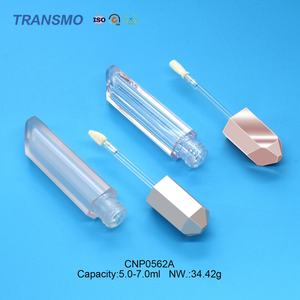 Envase para Brillo Labial, Etiqueta Privada, Botella de Brillo Labial de 5 ml, Tubo de Brillo Labial Vacío de Cristal - Product Image 5