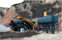Bétonnière mobile automatique électrique auto-chargeante 60-90m/h PLD 1600 Machine de malaxage Moteur Tonghao Boîte de vitesses