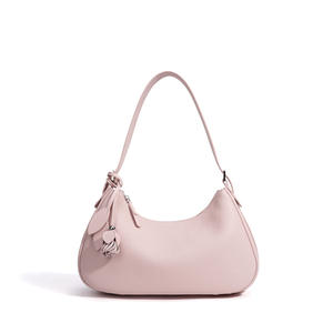 Sac sous le bras en cuir véritable, nouveau modèle 2026, fabricant <span class=keywords><strong>grossiste</strong></span>, niche minimaliste, sac à main et sac bandoulière pour femme - Product Image 1