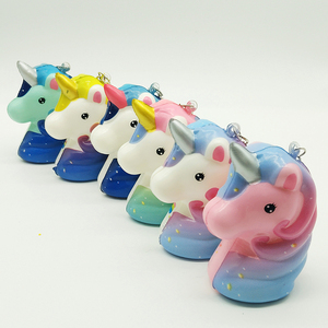 Nuevo Producto 2024, Juguetes de Unicornio, Juguetes Antiestrés de Espuma de PU para Apretar con la Mano, Juguetes para Niños de Rebote Lento - Product Image 1