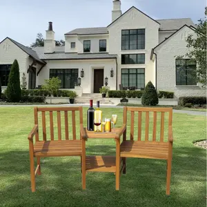 High Quality Jack N Jill Outdoor Furniture Patio Furniture Modern Style Chairs Wooden Factory Price Vietnam Manufacturer