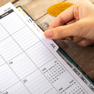 Cuaderno Espiral <span class=keywords><strong>de</strong></span> Tapa Dura con Diseño <span class=keywords><strong>de</strong></span> Lujo Impreso 2026 al por Mayor, Agenda Diaria, Mensual y Bíblica Personalizada con Índice - Product Image 5