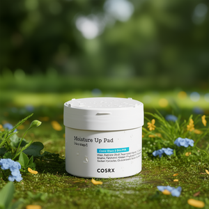 COSRX Moisture Up Pad 70 feuilles, masque facial à l'eau de glacier BHA PHA pour tous types de peaux - Product Image 3