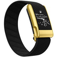 Bandjoy Bracelets de montre uniques de qualité supérieure en nylon durable et léger à motif horloge de 24 mm pour Whoop 5.0 Fitness