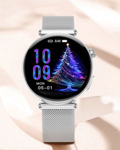Reloj Inteligente con ECG Health ET491, Pantalla AMOLED de 1.32 Pulgadas, Reproductor de Música, Llamadas por Bluetooth, Frecuencia Cardíaca, Presión Arterial, Reloj Inteligente a Prueba de Agua para Mujer - Product Image 5