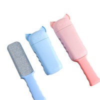 Rouleau Nettoyant Adhésif Mini Lavable Réutilisable Anti-Peluches pour Vêtements, Poussière et Poils d'Animaux – Outil de Nettoyage Très Vendu