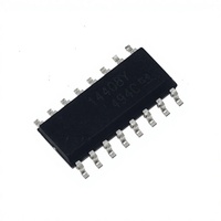 Circuitos de Control de Modulación de Ancho de Pulso Nuevos y Originales de QZ Industrial, SOP16 TL494CD TL494