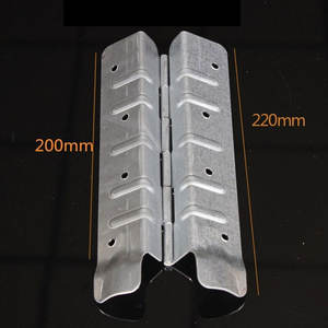 XYKJ Charnière Fabrication Boîte En Bois cas Palette Collier Charnière En Acier Galvanisé pour Prix D'usine - Product Image 2