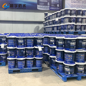 Altri Materiali Impermeabilizzanti, Rivestimento per Vasche di Pesci, Vernice Altamente Resistente all'Acqua per Stoccaggio Acqua Potabile - Product Image 2