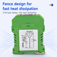 Industrial Temperature Instrument PT100 Din Rail Mounted RS485 Temperature Transmitter OEM Customizable Water Temperature