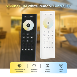 GLS 2.4 Gam RF Zone 4 CCT LED <span class=keywords><strong>dimmer</strong></span> điều khiển từ xa sản phẩm - Product Image 2
