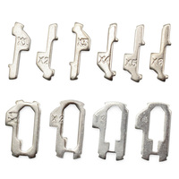 380 piezas Hon66 Juego de placas de cerradura para coche X1-X6 (pequeñas) y X1 X2 Y3 Y4 (grandes), Kit de reparación de cerraduras de automóvil, Repuestos para cerrajería