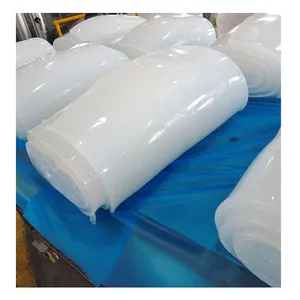 Good Fluidity Property 30-70 Shore Hardness Dbpmh Curing Precipitated Oil Bleeding Silicone Rubber