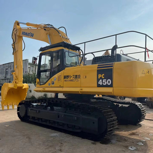 Excavatrice Komatsu PC450-8, qualité d'exportation, grands projets de terrassement, produit d'occasion - Product Image 1