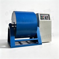 Machine d'essai d'abrasion de Los Angeles |   Testeur de résistance à l'usure des agrégats de pierre |   Conforme à la norme JTG3432-2024