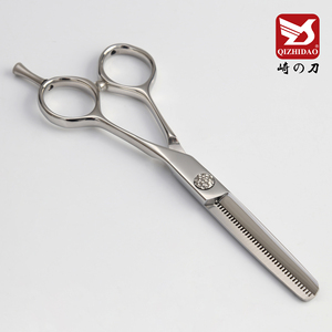 5.5Inch Ngược Răng Tóc Mỏng Kéo Cắt Tóc Kéo 440C Thợ Làm Tóc Chuyên Nghiệp Kết Cấu Kéo Kéo Tóc Kéo - Product Image 3