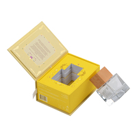 Coffret Cadeau Cosmétique de Luxe Personnalisé avec Boîte Rigide Magnétique, Emballage pour Flacon de Parfum, Coffrets de Maquillage avec Insert