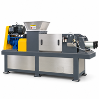 Machine de déshydratation des marc de pomme, presse à vis pour les déchets des usines de jus et de cidre