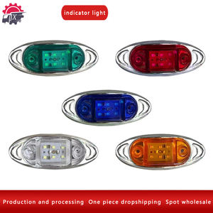 Luci <span class=keywords><strong>LED</strong></span> camion luci laterali semirimorchio luci contorno camion - Product Image 2