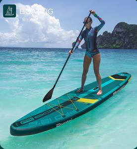Direct From Factory Product 12'6''*33''*6'' <b>Stand</b> up SUP ISUP Inflatable Paddle Board Surfing for Fishing AI04/1 Inflatable Stan - Product Image 1