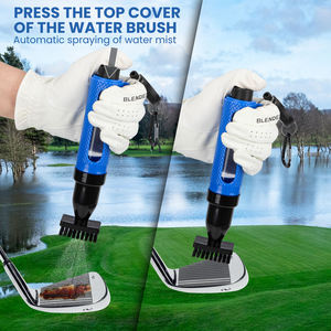 Latest Design Golf Water <b>Brush</b> Premium Nylon Golf Club Cleaner Golf <b>Brush</b> With Water Spray <b>Bottle</b> - Product Image 6