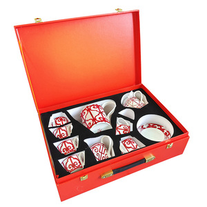 <span class=keywords><strong>Vajilla</strong></span> de Porcelana Fina Sostenible de Lujo con Diseño Escénico, Juego de Platos y Tazones para Servir Comida - Product Image 6