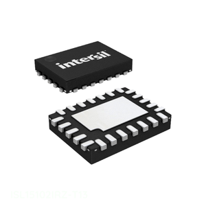 ชิ้นส่วนอินเตอร์เฟซแผ่นสัมผัส24 VFQFN ISL15102IRZ-T13ผู้จัดจำหน่ายที่ได้รับอนุญาต - Product Image 1