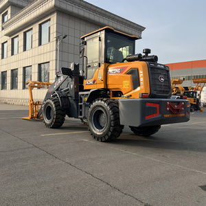 รถตักดินดีเซลไซต์ก่อสร้างไม้อ้อยสำหรับงานวิศวกรรมบูมตัวแปลงแรงบิด4*4ผลิตจากจีน - Product Image 5