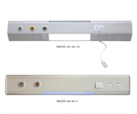 Jumlah Besar Rumah Sakit Bed Head Unit Harga Pabrik Kustom