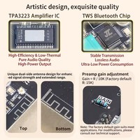 Module d'amplificateur de puissance mono T4001P 400W, haut et bas de gamme, pour haut-parleur sans fil TWS TPA3223