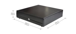 Caja Registradora en Oferta con 7 Compartimentos para Billetes y 3 para Monedas, para Tiendas Minoristas - Product Image 5