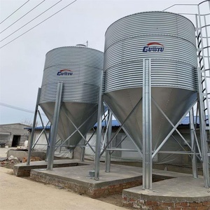 Kanatlı çiftlik için kanatlı hayvan yemi <span class=keywords><strong>silo</strong></span> küçük tahıl silosu depolama çiftlik tavuk yem <span class=keywords><strong>silo</strong></span> satılık - Product Image 2