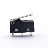 MX16-AAB-01 IP67 étanche 3pin micro interrupteur tactile commutateur