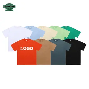 T-Shirts 100% Katoenen Pullover Mannen Wit Shirt Casual Camisas Basicas Blancas Custom Reliëf T Shirts