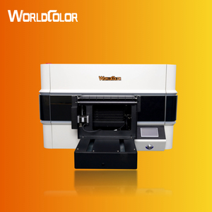 Imprimante à plat UV A3 couleur du monde pour étuis et bouteilles de téléphone portable Taille A3 avec tête d'impression Epson et rouleau à rouler - Product Image 2