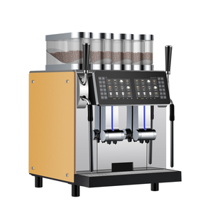<span class=keywords><strong>Cafetera</strong></span> Automática Comercial Dr. Coffee F4 Plus con Molinillo Integrado, <span class=keywords><strong>Cafetera</strong></span> <span class=keywords><strong>Espresso</strong></span> de Granos a Taza para Tiendas - Product Image 5