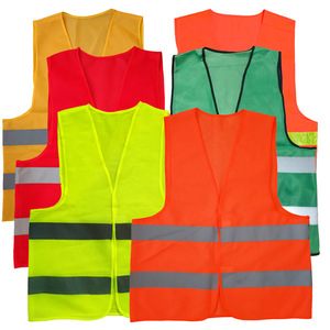 80G/ ㎡   Gilet <span class=keywords><strong>de</strong></span> sécurité sans manches en polyester haute visibilité, vêtements <span class=keywords><strong>de</strong></span> <span class=keywords><strong>travail</strong></span> réfléchissants, vêtements <span class=keywords><strong>de</strong></span> sécurité réfléchissants, vêtements <span class=keywords><strong>de</strong></span> chantier personnalisés - Product Image 6