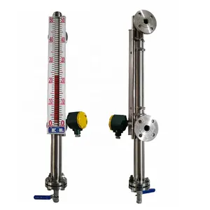 UHZ-99 Magnetische Float Bal Niveau Meter voor water tank niveau met Float Niveau Zender