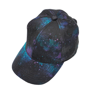 Gorra de Béisbol de Mezclilla con Degradado Tie-Dye Estilo Europeo Americano, Bordado 3D, Hebilla Metálica, Unisex, Estilo Urbano, Gorra de Verano - Común - Product Image 1
