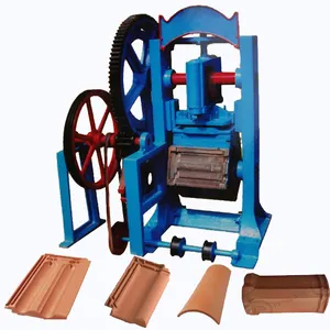 Macchina per fabbricare le mattonelle di tetto dell'argilla del calcestruzzo della macchina manuale delle mattonelle di buon prezzo del fornitore cinese