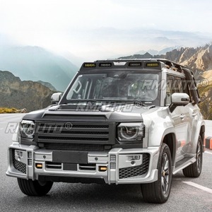 Protector de Parachoques Trasero para Jetour Traveler Shanhai T2, Cubierta Protectora, Alerón, Labio de Parachoques Trasero, Kit de Carrocería, Accesorios para Auto - Product Image 4